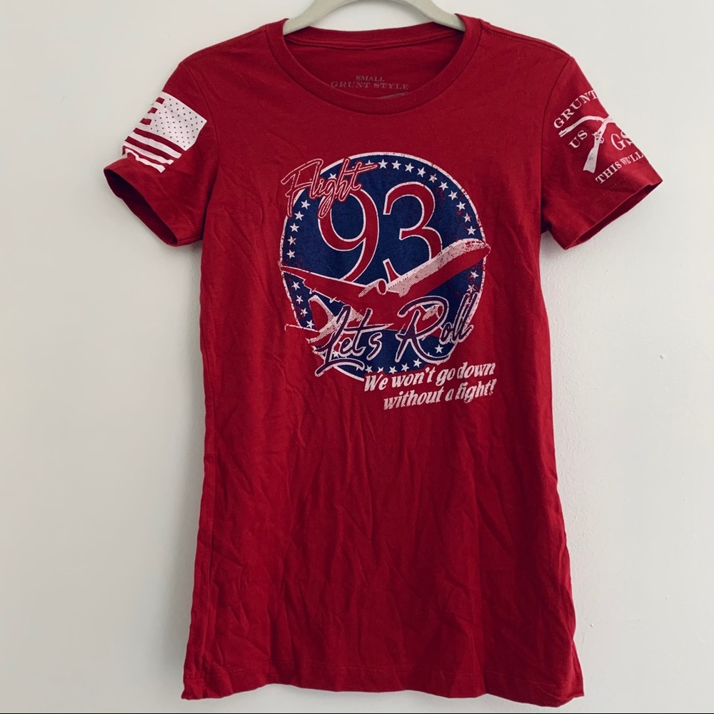 NEW Limited T-shirt Aug 2018 Club Grunt Style 9/11